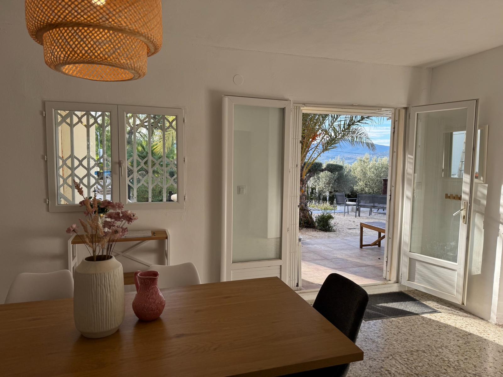 Esszimmer zur Terrasse
